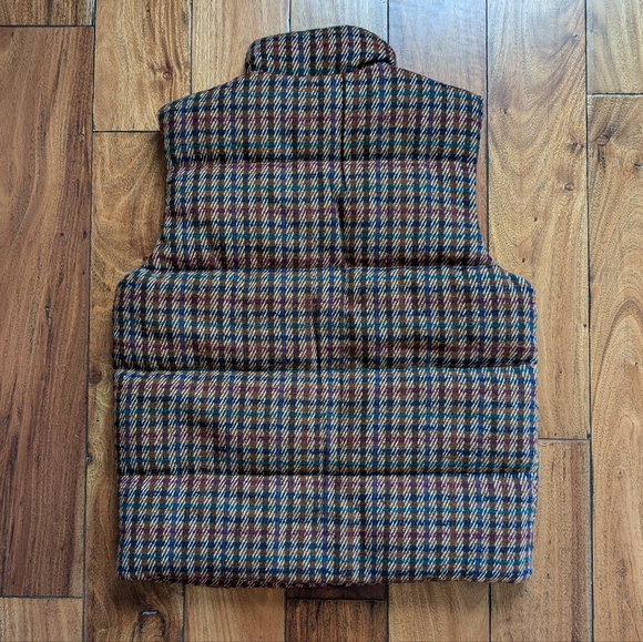 Old Navy Vintage Style Puffer Vest (S) - Picture 2 of 6
